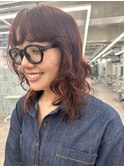 【arte HAIR】ミディアムパーマ/顔まわりレイヤー