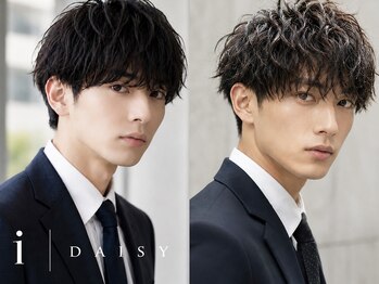 デイジー インデックスヘア 大島店(DAISY index hair)の写真/「これくらいがいい」そんなパーマ感を叶えるニュアンスパーマ*幅広い年齢層に人気のデザイン◎[大島］