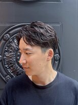 クラン 横浜(Clanc)&nbsp;大人かっこいいフェザーパーマ
