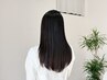 髪質改善美髪矯正+カット+高級アミノ酸ケア￥35000～→￥33000～