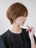 ザ シー 海老名(The C) 動きのある大人ひし形ショート/20代30代40代/小顔/似合わせ