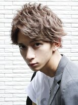 エーアイ メン 早稲田店(Ai MEN)&nbsp;ニュアンスパーマ/ニュアンスウルフ/ダウンバング[早稲田/men's]