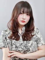 パレット(PALETTE)&nbsp;小顔顔まわりカットサイドバングおくれ毛顔まわりレイヤー