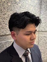 ヘアモード キクチ 銀座店 毛流れニュアンスパーマ