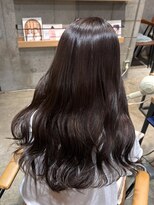 ラボヌールヘアーパルフェ 大宮西口店(La Bonheur hair parfait)&nbsp;艶髪/モーヴブラウン