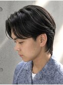 【朝5分で即キマる】パーマで作る綺麗な毛流れ