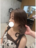 カノエ 防府田島店(canoe)&nbsp;インナーカラー/ラベンダーグレージュ