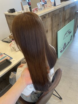 カノエ 山口矢原店(canoe) 艶髪ブラウン