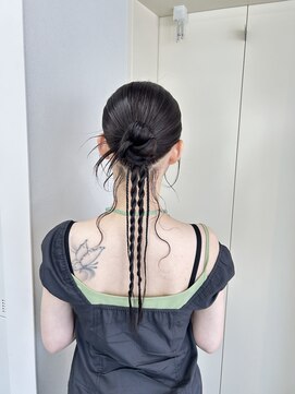 ジゼル ビエラ博多テラス店(GiseL) カチモリヘア／博多ヘアアレンジ