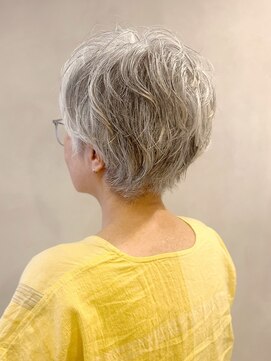 ラトリエコンタン(L´atelier Content) 【ＣＯＮＴＥＮＴｙｕｍｉ】good グレーヘア