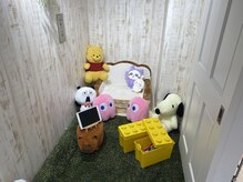 ドアビー(DoorB)の雰囲気（フォトブース＆遊びスペースもご用意しております[キッズカット]）