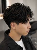 メンズ ドルチェ(men's Dolce) 大人のフェザーパーマ|自然な毛流れと軽い質感