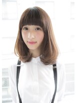 サロンドミルク 原宿(salon de MiLK)&nbsp;【salon de MiLK 原宿】メープルアッシュ×カール