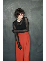 ラべリー 池袋(LOVELEY)&nbsp;マッシュショート　ヘアカラー　【池袋】