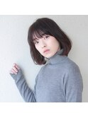 美シルエットボブ☆  中村マサアキ