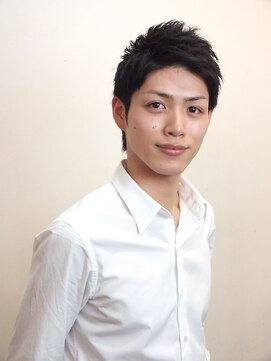 チャクラ アルカ ヘアサロン(Chakura arka Hair Salon) 爽やかさと知的さを！大人の３WAYビジカジヘア【メンズカット】