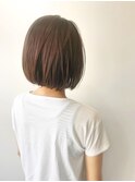 崩れないボブ