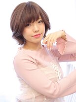 アルベロ(albero)&nbsp;【外ハネ愛されショートボブ】