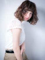 カバーヘア ブリス 戸田公園西口店(COVER HAIR bliss) *bliss戸田公園*オン眉xとろみカ-ルアシンメトリー小顔ボブディx