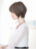 【VIALA 自由が丘】フェミニン×ショートボブ