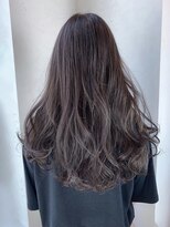 セシルへアー 福岡天神店(Cecil hair) TrendColor『フォギーベージュカラー』