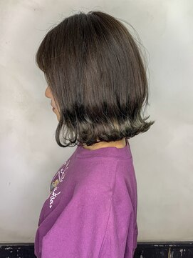 オースト ヘアー ステラ 新宿店(Aust hair Stella) アディクシー☆モノトーングレージュグラデーションK