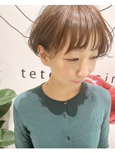 テトテヘアー(tetote hair) ショートボブ×マッシュショート