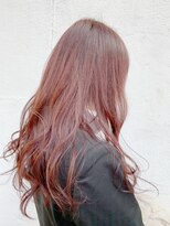 ヘアーメイクオズ(hair make O/S)&nbsp;担当 照井 春カラー☆ベリーベリーピンク