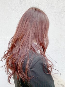 ヘアーメイクオズ(hair make O/S) 担当 照井 春カラー☆ベリーベリーピンク