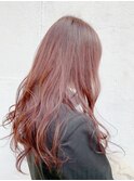 担当 照井 春カラー☆ベリーベリーピンク