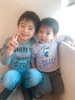 ネオリーブギンザ 銀座店(Neolive GINZA)&nbsp;男の子キッズカット