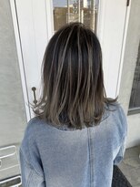 ナイーブヘアデザイン(NAiVE HAIR DESIGN)&nbsp;【NAiVE hair】バレイヤージュカラーBOB