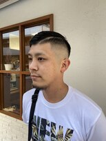 アンサルトヘア(unsarto hair) メンズ　スキンフェード　バーバースタイル