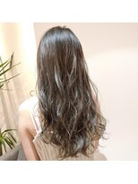 エイクス ヘア デザイン×美髪クリニック 千葉(AQs hair design)&nbsp;グレーアッシュ【ブリーチあり】