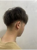 刈り上げマッシュ