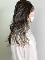 ブランシュ バイ アルティナ(Blanche by artina)&nbsp;ロングレイヤー×インナーグレー　【Blanche川崎】