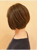 【morio鶴瀬】40代50代オススメボリュームアップショートボブ