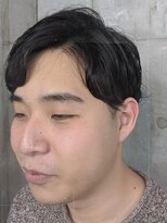 バーバーバー 八広(BARBER-BAR)&nbsp;ツーブロック×フェザーショート
