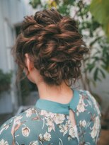 ヘアアンドリラクゼーション シャッセ(Hair&Relaxation SASE)&nbsp;ゆるふわアップスタイル