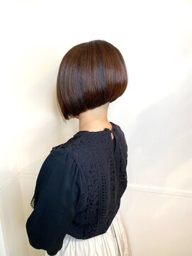 リプク(Rip-Ku18) 【箕面船場】艶感たっぷり☆大人ボブ♪