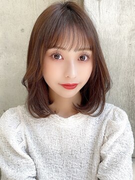 ロンドアリシア 金山(Lond Alexia) 前髪カット 酸性ストレート 髪質改善 カット 艶髪 1204