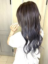 ヘアスピリッツアンクス(Hair Spirit anx)&nbsp;くすみブルー　ブルーグレージュ