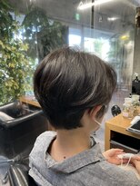 シェル 吉祥寺(shell)&nbsp;ウルフレイヤーショートスタイル！！