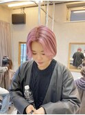 【ブリーチ2回】ベイビーピンク