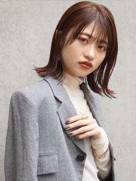 アトリエ フェム(atelier.fem) 結べるhair 外ハネミディアム