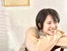 バランス似合わせカット＋ノンジアミンオーガニックカラー＋SEESAWTR/15480