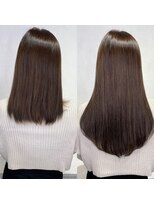 アンク クロス 池袋北口店(ANKHCROSS) 《アンククロスYUKI》シールエクステ80枚 ベージュブラウン