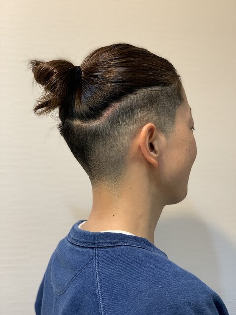 マンバンヘアー