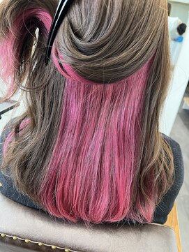 エルパライソ リフォ(Elparaiso Reff) 春彩インナーカラー