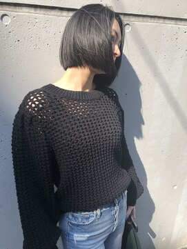 キラーナセンダイ(KiRANA SENDAI) 髪質改善切りっぱなしボブ